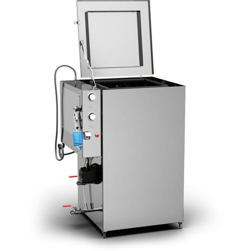 Очистительная установка для воды - RWR-800 series - B-TEC GmbH - путем опрыскивания / с растворителем / для очистки сжатого воздуха