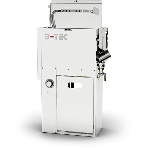 Очистительная установка для воды - R-800 - B-TEC GmbH - путем опрыскивания / с растворителем / для очистки сжатого воздуха