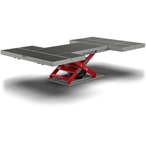 Ножничный автомобильный подъемник - Carry-QT - B-TEC GmbH - 3,5 тонны / пневматический / для легковых автомобилей