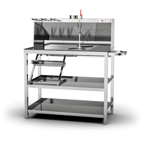 Рабочий стол из нержавеющей стали - Painty-02 - B-TEC GmbH