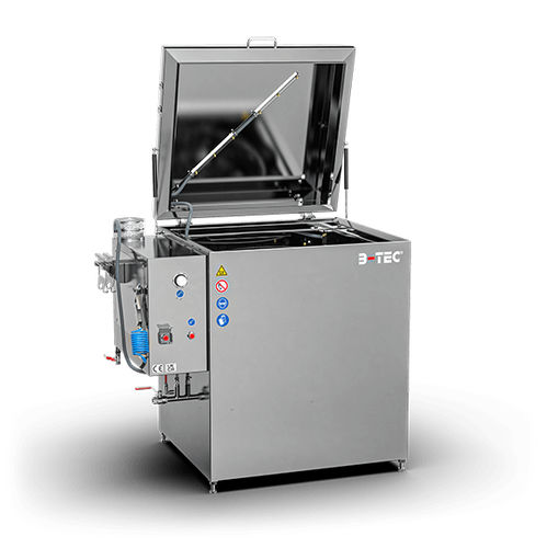 Очистительная установка для воды - CleanTwist - B-TEC GmbH - путем опрыскивания / с растворителем / для очистки сжатого воздуха