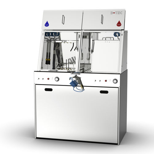 Очистительная установка для воды - d-800 - B-TEC GmbH - путем опрыскивания / с растворителем / для очистки сжатого воздуха