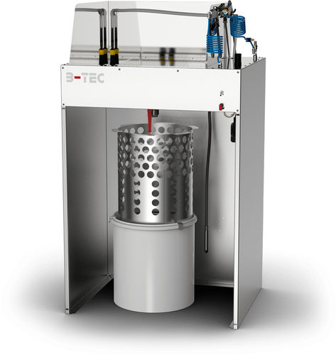 Очистительная установка для воды - w-800 series - B-TEC GmbH - путем опрыскивания / с щеткой / для очистки сжатого воздуха