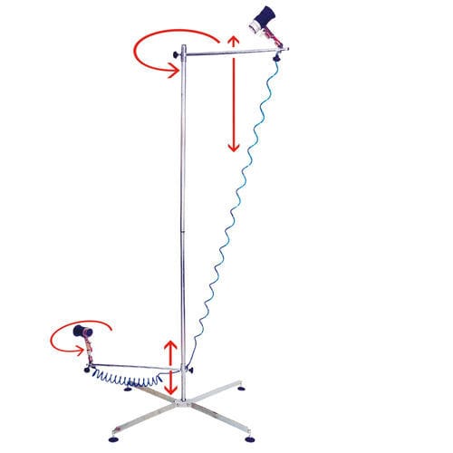 Осушитель с продувкой воздухом - Speed-Dryer - B-TEC GmbH - непрерывного действия / для окрашивания / для кузова