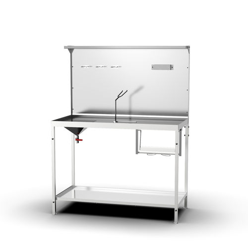 Рабочий стол из нержавеющей стали - Painty-01 - B-TEC GmbH