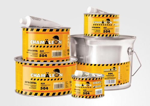 Мастика из полиэстера - 504 series - Chamäleon GmbH - двухкомпонентная / для ремонта / для производства кузовов
