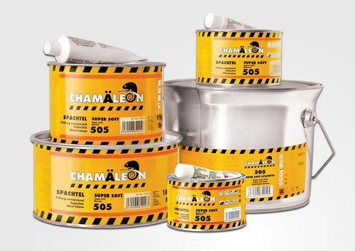 Мастика из полиэстера - 505 series - Chamäleon GmbH - двухкомпонентная / для производства кузовов