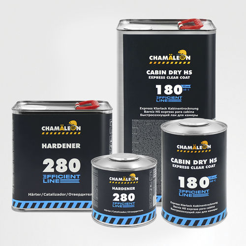Прозрачный лак - 180 series - Chamäleon GmbH - с быстрой сушкой / из акрила / для кузова