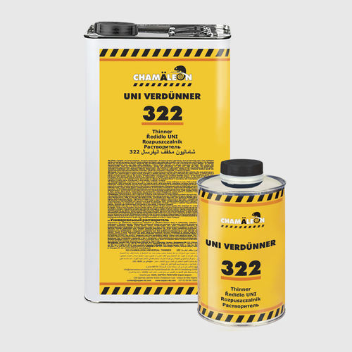 Растворитель для производства кузовов - 322 - Chamäleon GmbH - для очистки