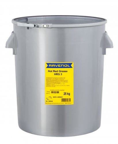 Консистентная смазка для смазки - Hot Red Grease HRG 3 - Ravensberger Schmierstoffvertrieb GmbH - с литиевым комплексом / для подшипника / для опоры вала