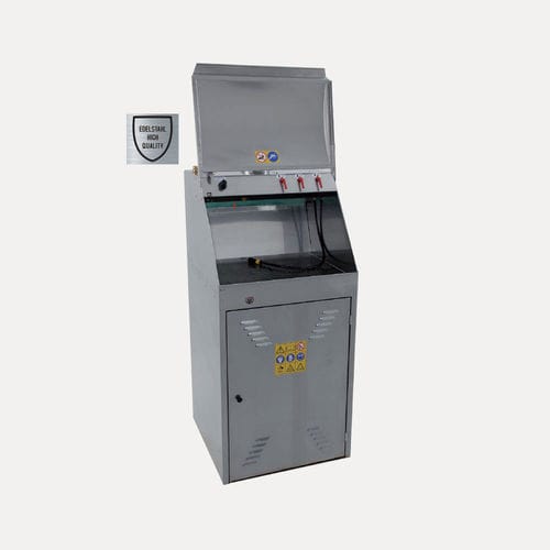 Очистительная установка с растворителем - LMW 70 M - DREFI Drehkopf & FIDI GmbH - с щеткой / автоматическая / с ручным управлением