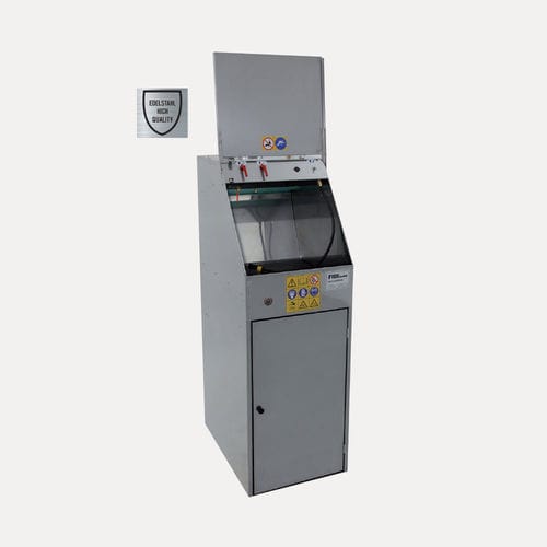 Очистительная установка путем опрыскивания - LMW 50 M - DREFI Drehkopf & FIDI GmbH - с растворителем / с щеткой / автоматическая