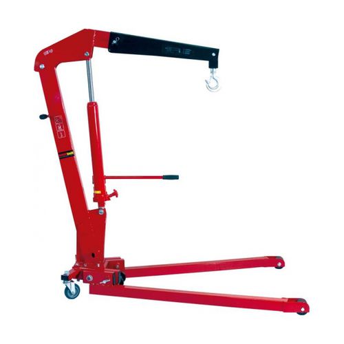 Цеховой кран 1 тонна - 4863 - KROFtools Professional Tools - гидравлический / складной