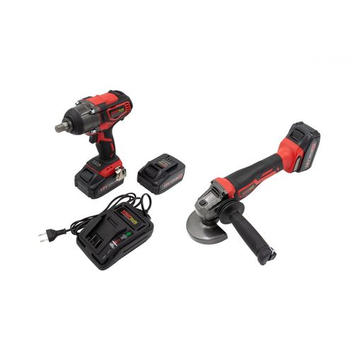 Беспроводной ударный винтоверт - 9910 - KROFtools Professional Tools - 1/2" / модель пистолет