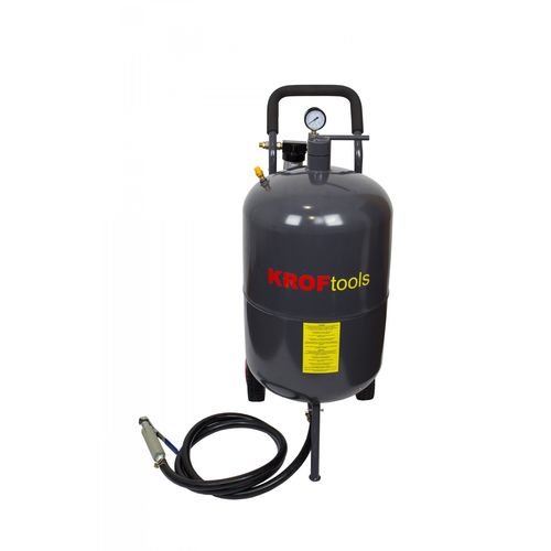 Ручной пескоструйный аппарат - 9762 - KROFtools Professional Tools - под давлением / мобильный