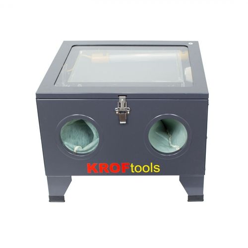 Ручной пескоструйный аппарат - 9765 - KROFtools Professional Tools - под давлением
