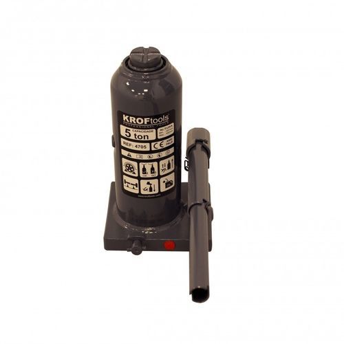 Домкрат бутылка - 4705 - KROFtools Professional Tools - гидравлический