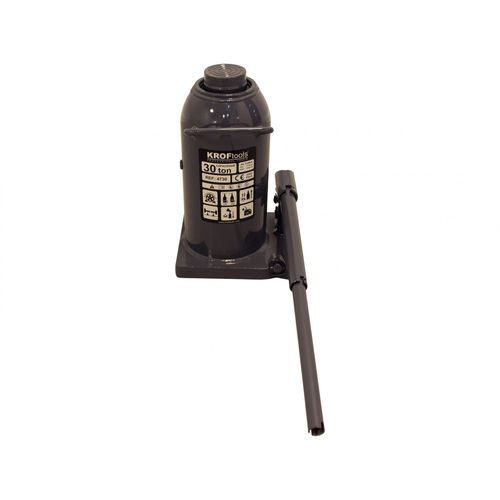 Домкрат бутылка - 4730 - KROFtools Professional Tools - гидравлический / 30 тонн