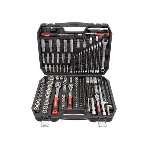 Набор торцовых ключей - 2218 - KROFtools Professional Tools