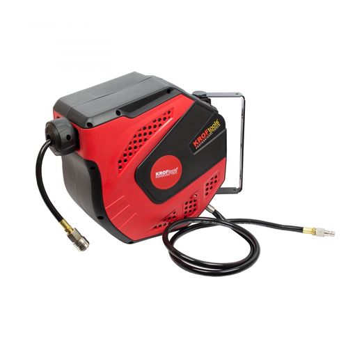 Наматывающее устройство для шланга - 2084 - KROFtools Professional Tools - ручное / фиксированное / из полипропилена