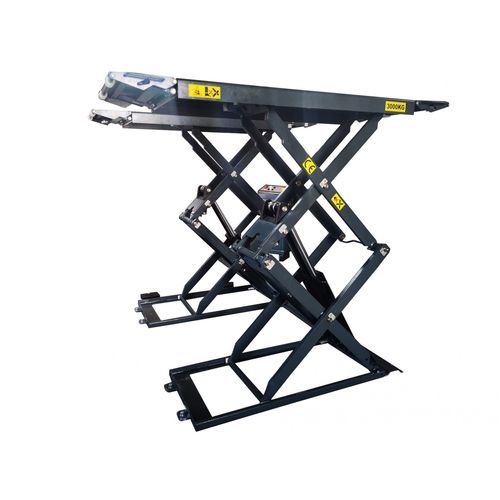 Ножничный автомобильный подъемник - 9815M - KROFtools Professional Tools - 3 тонны / гидравлический / для легковых автомобилей