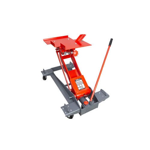 Домкрат рулер - 4925 - KROFtools Professional Tools - гидравлический / 1 тонна / для трансмиссии