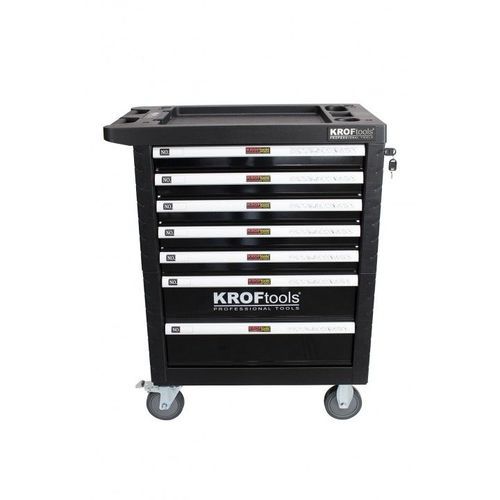 Столик для инструментов 7 выдвижных ящиков - 8611 - KROFtools Professional Tools