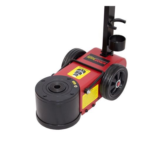 Домкрат на колесах - 4817 - KROFtools Professional Tools - гидропневматический / 20 тонн / 40 тонн