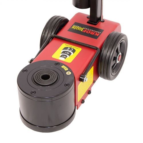 Домкрат для шахты - 4816 - KROFtools Professional Tools - гидропневматический / 30 тонн / 15 тонн