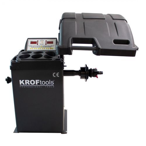 Полуавтоматическое устройство для балансировки колес - 9022 - KROFtools Professional Tools - для легковых автомобилей