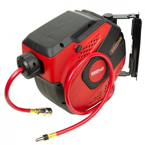 Наматывающее устройство для шланга - 2074 - KROFtools Professional Tools - ручное / фиксированное / ПВХ