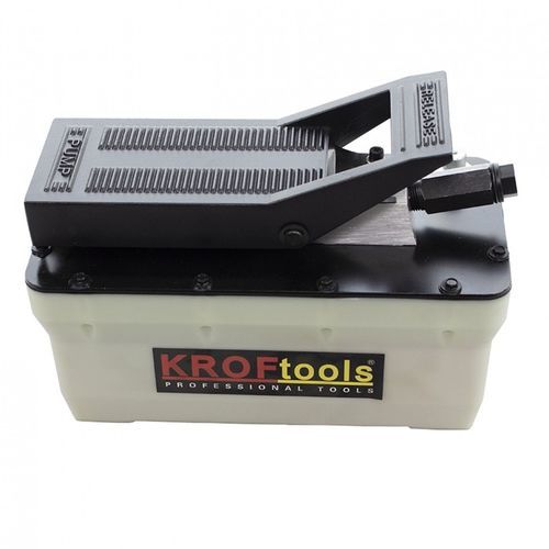 Управляющая педаль - 9850P - KROFtools Professional Tools - пневматическая / 1 педаль / для транспортных средств