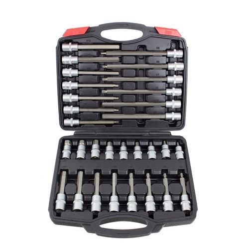 Набор торцовых ключей - 6030 - KROFtools Professional Tools