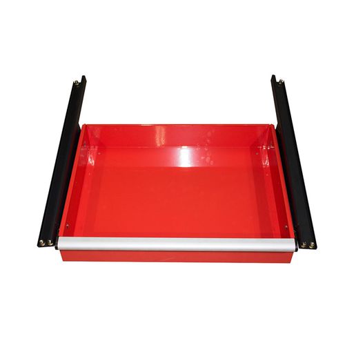 Верстак из металла - 8658 - KROFtools Professional Tools - с выдвижным ящиком