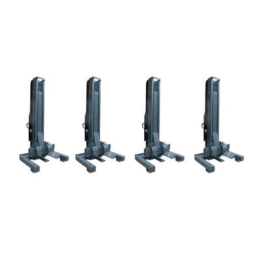Электрогидравлический автомобильный подъемник - 9885  - KROFtools Professional Tools - для легковых автомобилей / 24 Vcc / на аккумуляторе