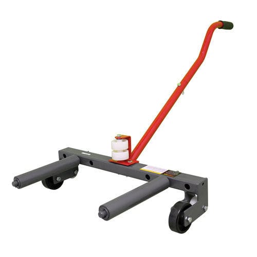 Тележка для шины - 9027 - KROFtools Professional Tools - транспортная / для разгрузочно-погрузочных работ / с роликами