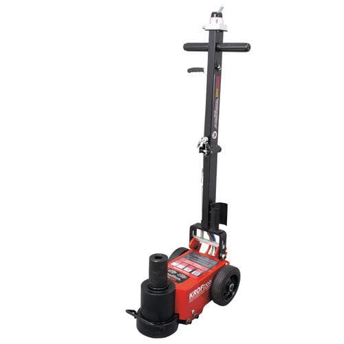 Домкрат рулер - 4822 - KROFtools Professional Tools - гидропневматический / 15 тонн / 30 тонн