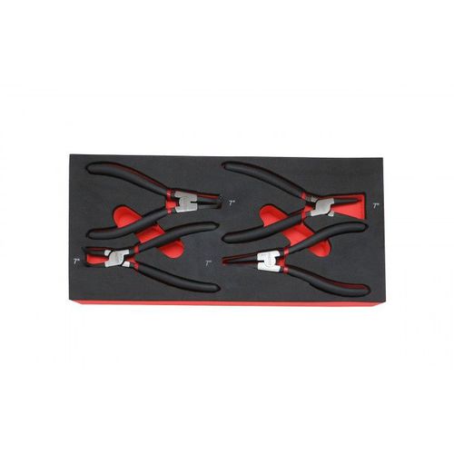 Кусачки с зажимами - 8513 - KROFtools Professional Tools