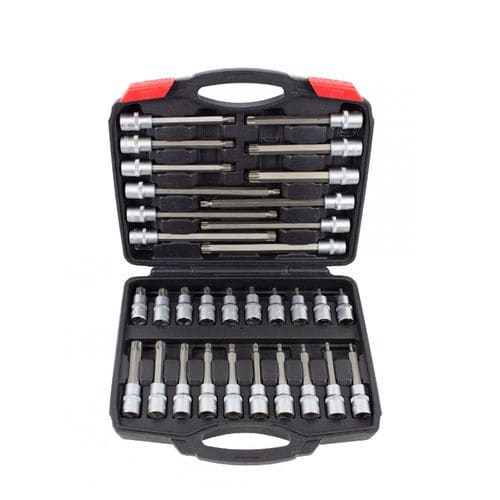 Набор торцовых ключей - 6032 - KROFtools Professional Tools
