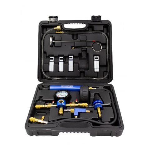 Испытательный набор давление - 2517 - KROFtools Professional Tools - с ручным приводом / для устройства охлаждения / для жидкостей