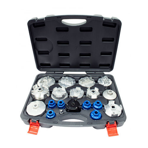 Набор торцовых ключей - 6516 - KROFtools Professional Tools