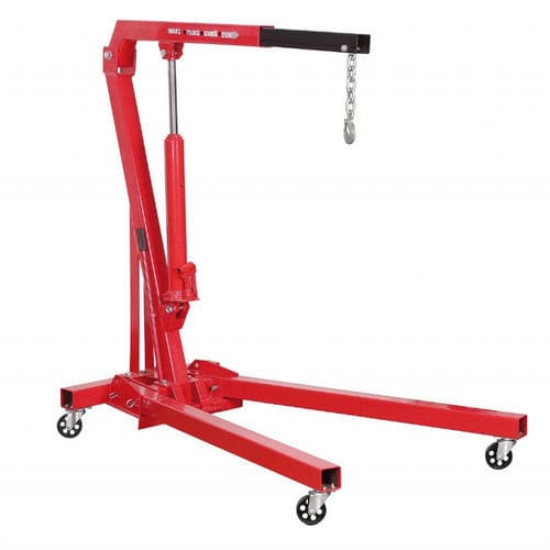 Гидравлический цеховой кран - 4860 - KROFtools Professional Tools - складной