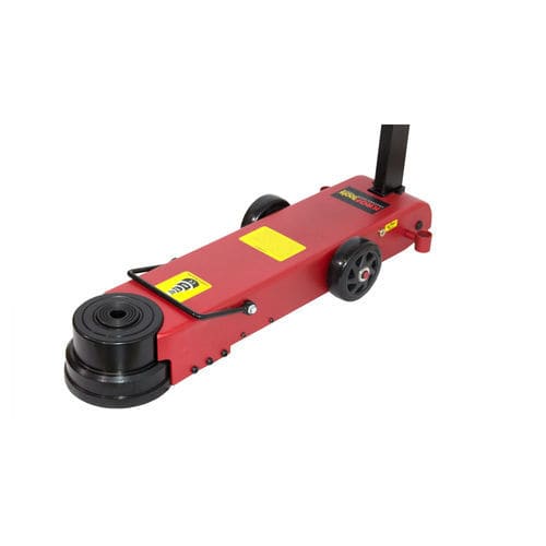 Домкрат на колесах - 4812 - KROFtools Professional Tools - гидропневматический / 10 тонн / 20 тонн