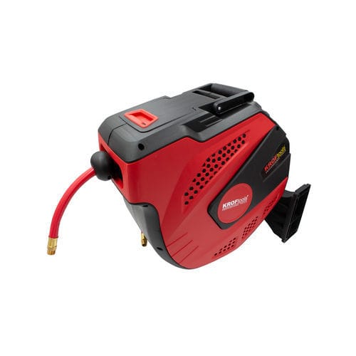 Наматывающее устройство для шланга - 2073 - KROFtools Professional Tools - ручное / для воздуха / фиксированное
