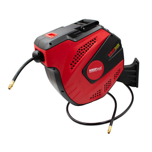 Наматывающее устройство для шланга - 2087 - KROFtools Professional Tools - ручное / фиксированное / из полипропилена