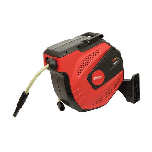 Наматывающее устройство для шланга - 2080 - KROFtools Professional Tools - с автоматическим вызовом / для воды / фиксированное