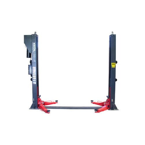 Двухстоечный автомобильный подъемник - 9805MO - KROFtools Professional Tools - 4 тонны / электрогидравлический