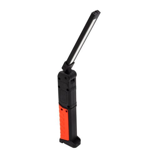 Светодиодный фонарик - 1154 - KROFtools Professional Tools - беспроводной / складной