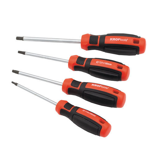 Отвертка Torx - 3804 - KROFtools Professional Tools - ручная