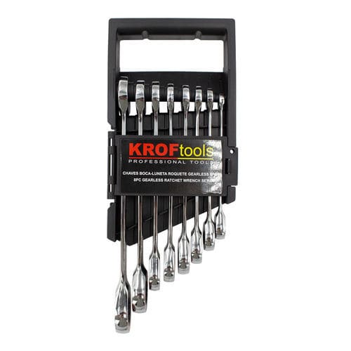 Набор торцовых ключей - 1134 - KROFtools Professional Tools